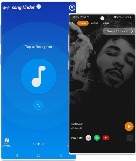 song finder by sound.